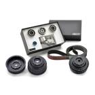 RCM Mitsuboshi Timing Belt & Triple Alloy Camshaft Pulley Kit & Motorsports Tensioner (02-14 WRX, 04-21 STI)