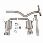 Mishimoto Stainless Steel Cat-Back - 3inch (15-21 WRX/STI)
