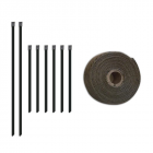 Mishimoto Exhaust Heat Wrap - 2" x 35"