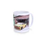 Tomei Mug White A31 Cefiro Car Life Garage