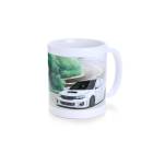 Tomei Mug White GRB Impreza Akagi Touge