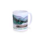 Tomei Mug White GX70G Mark-2 Wagon Izu Touge