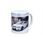Tomei Mug White R33 GT-R Car Life Garage