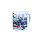 Tomei Mug White S13/FC3S/AE86 90'S Tuning Shop Japan