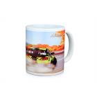 Tomei Mug White S15/R35 Autumn Hakone Touge