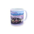 Tomei Mug White S15/R35 Spring Hakone Touge