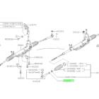 GD WRX Outer Tie-Rod Locking nut