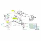 Subaru OEM PCV Hose Kit (02-05 WRX)