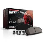 Powerstop Z23 Evolution Sport Carbon-Fiber Brake Pads - Front (04-14 STI)