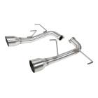 Perrin Dual Single Tip Axle Back Exhaust (2022+ WRX)