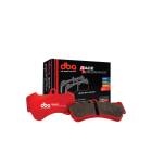 DBA Race Performance Brake Pads - Front (04-18 STI, 13+ BRZ with Brembo Calipers)