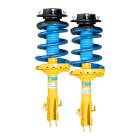 RalliTEK 0" Lift Front Bilstein B6 Strut Assemblies (14-18 Forester)