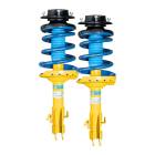 RalliTEK 1" Front Raised Springs & Bilstein B6 Struts (10-14 Outback)