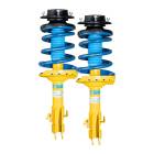 RalliTEK 1/4" Front Sport Springs & Bilstein B6 Struts (13-17 Crosstrek)