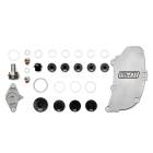 RCM 13 Piece Silver Billet Block Blanking Kit