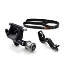 RCM Alternator Relocation Bracket Kit - Gen 2 - OEM Powersteering Pump Option (EJ20/EJ25)