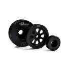 RCM Light Weight Pulley Kit with Fluidampr (02-14 WRX, 2004+ STI)