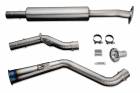 Tomei Expreme Ti Titanium Catback Exhaust - Type 60R (13-20 BRZ)