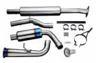 Tomei Expreme Ti Titanium Catback Exhaust - Type 60S (13-20 BRZ)