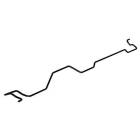 Subaru OEM Trunk Torsion Bar - Right Hand (05-09 Legacy/Outback)