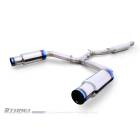 Tomei Expreme Ti Titanium Catback Exhaust Type-D (2022+ WRX)