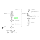Subaru OEM Spring Helper - Rear - 20371FE110