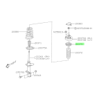 Subaru OEM Strut Upper Spring Seat - Rear - 20375AC030