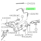 Subaru OEM Rear O2 Sensor Jumper Harness (02-05 WRX)