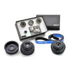 RCM Cosworth Timing Belt & RCM Triple Alloy Camshaft Pulley Kit & Motorsports Tensioner (99-02 WRX/STI)