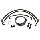 Injector Dynamics Side Feed Conversion Feed Line Kit (04-06 STI, 05-06 LGT)