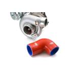 RCM / Samco Intercooler 90 Degree Hose for Hybrid Turbos