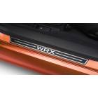 Subaru OEM Side Sill Plates (22+ WRX)