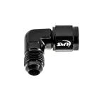 SMY 6AN Male to 6AN 90 Degree Female Swivel Hose Fitting Adapter
