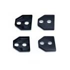 SMY Door Striker Cover Set (08-25 WRX, 08-21 STI)