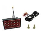 SMY F1 V2 Hyper-Flash Rear Brake Light - Ruby Red (11-14 WRX/STI)