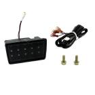 SMY F1 V2 Hyper-Flash Rear Brake Light - Smoked (11-14 WRX/STI)