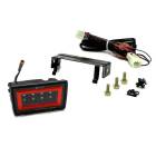 SMY F1 V3 Hyper-Flash Rear Brake Light - Clear w/ DRL Red Light Bar (15-21 WRX/STI)