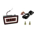 SMY F1 V3 Hyper-Flash Rear Brake Light - Red w/ DRL White Light Bar (11-14 WRX/STI)