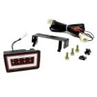 SMY F1 V3 Hyper-Flash Rear Brake Light - Red w/ DRL White Light Bar (15-21 WRX/STI)