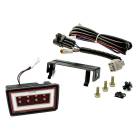 SMY F1 V3 Hyper-Flash Rear Brake Light - Red w/ DRL White Light Bar (22+ WRX)