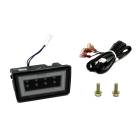 SMY F1 V3 Hyper-Flash Rear Brake Light - Double Smoked w/ DRL White Light Bar (11-14 WRX/STI)