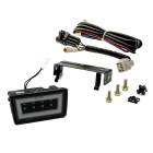 SMY F1 V3 Hyper-Flash Rear Brake Light - Double Smoked w/ DRL White Light Bar (22+ WRX)