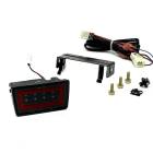 SMY F1 V3 Hyper-Flash Rear Brake Light - Smoked w/ DRL Red Light Bar (15-21 WRX/STI)