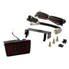 SMY F1 V3 Hyper-Flash Rear Brake Light - Smoked w/ DRL Red Light Bar (22+ WRX)