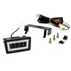 SMY F1 V3 Hyper-Flash Rear Brake Light - Smoked w/ DRL White Light Bar (15-21 WRX/STI)