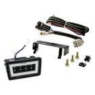 SMY F1 V3 Hyper-Flash Rear Brake Light - Smoked w/ DRL White Light Bar (22+ WRX)