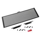 SMY Intercooler Protection Cover - SLIM - Wrinkle Black (22+ WRX, 19+ Ascent)