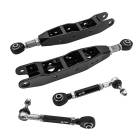 SMY CNC Aluminum Lower Control Arms & Toe Kit - Pillow Ball Bushings (08-21 WRX/STI, 2013+ BRZ)