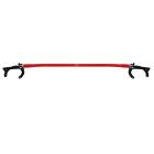 SMY Tallboy Front Strut Tower Brace - Wrinkle Red (15-21 WRX/STI)