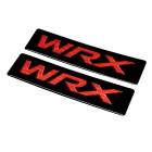 SMY Gel WRX Emblems for WeatherTech Mats - Pair